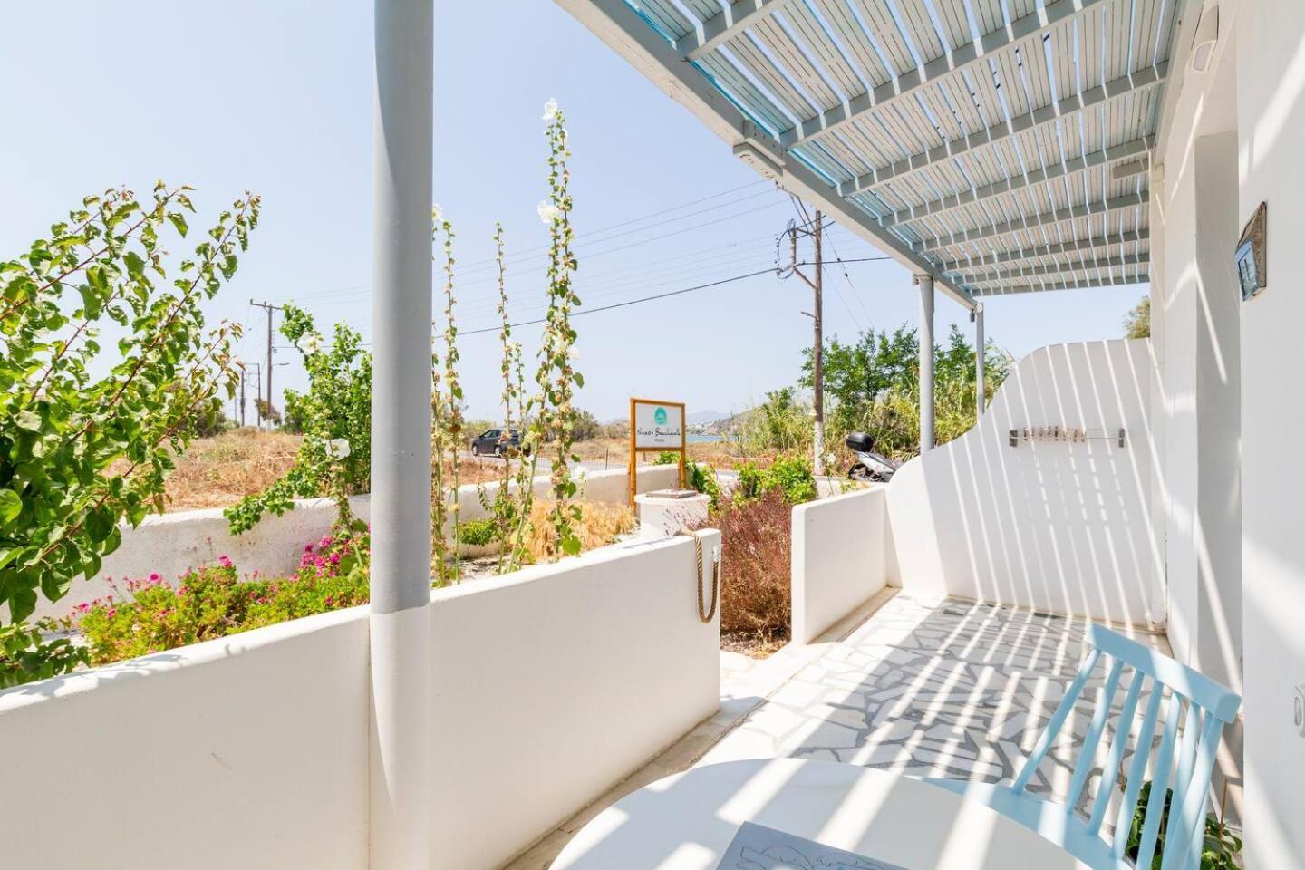 Naxos Beachwalk Naxos City Экстерьер фото