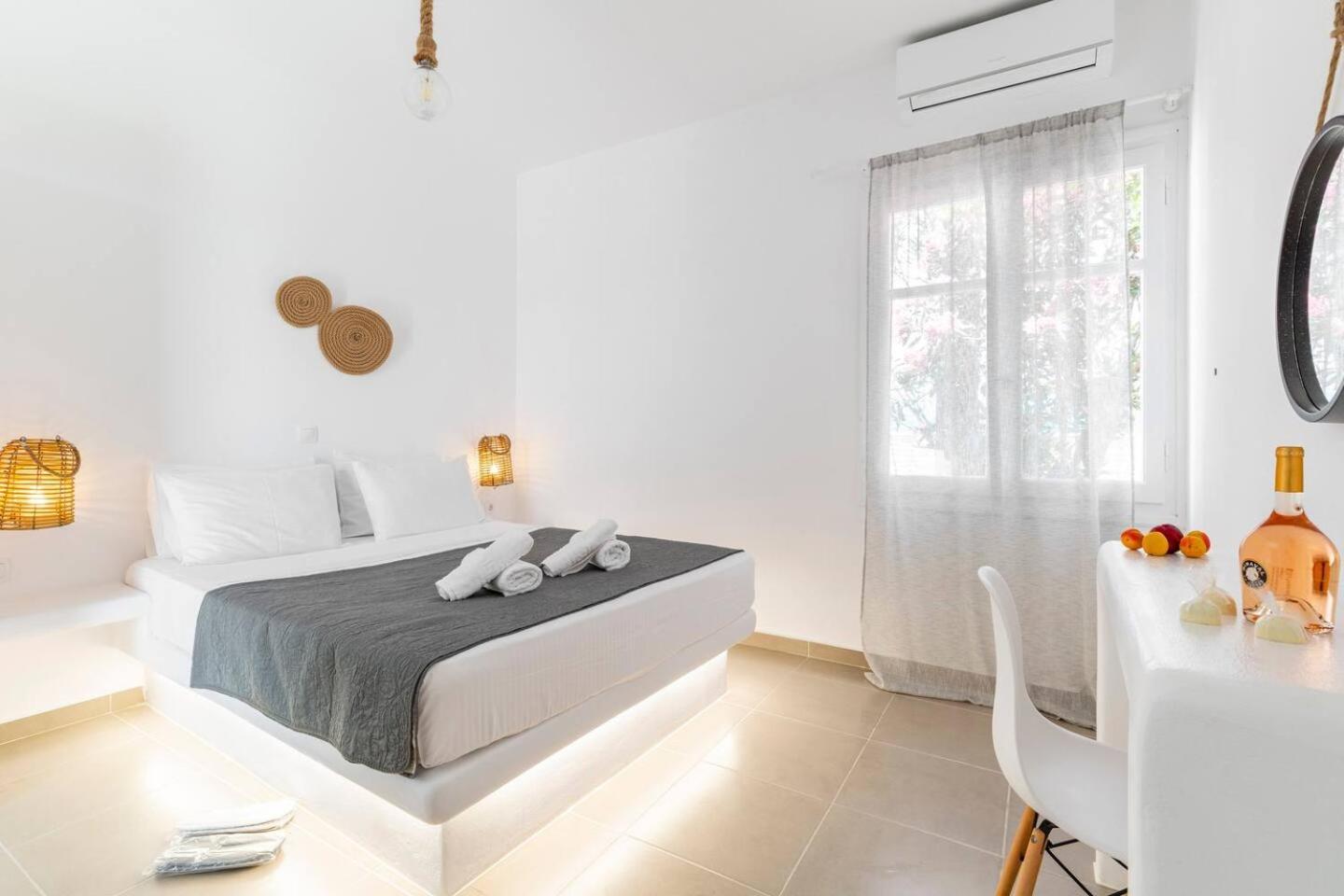 Naxos Beachwalk Naxos City Экстерьер фото