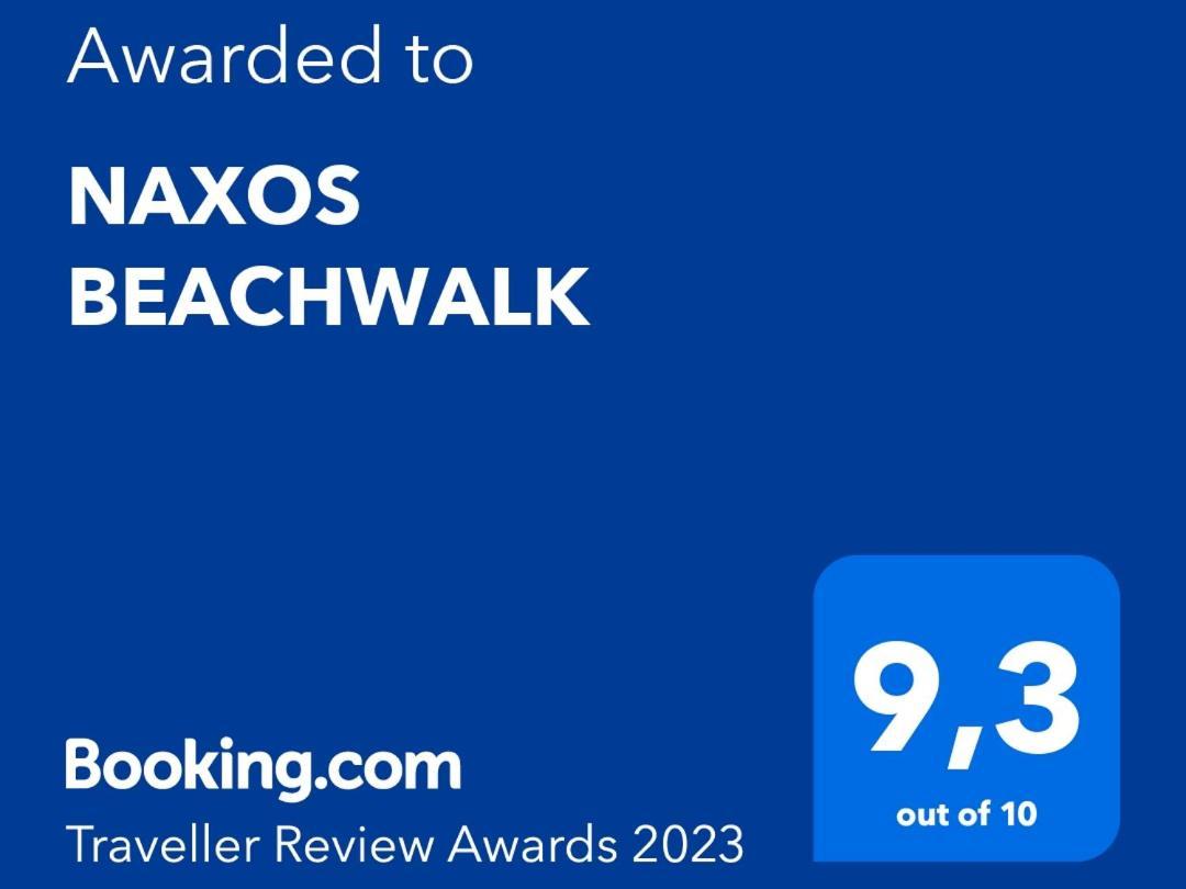 Naxos Beachwalk Naxos City Экстерьер фото